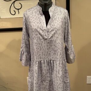 Aly Daly Tiered Tunic Dress
